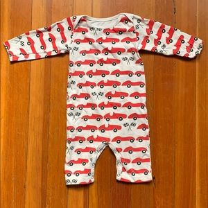 Racecar onesie
